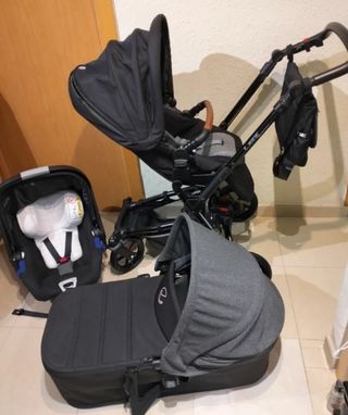 Cochecito Bebe Jane Epic 3 Piezas con Accesorios 