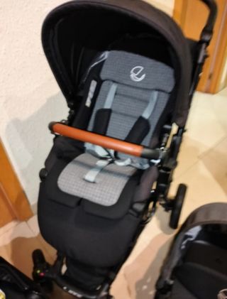 Cochecito Bebe Jane Epic 3 Piezas con Accesorios 