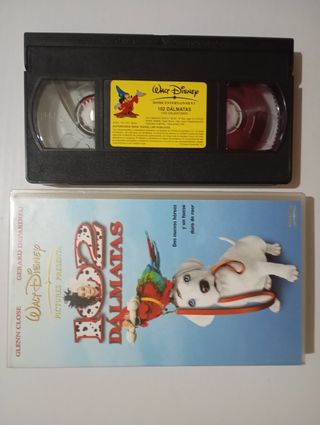 102 DALMATAS VHS