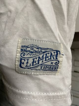 Element x Timber White Shirt
