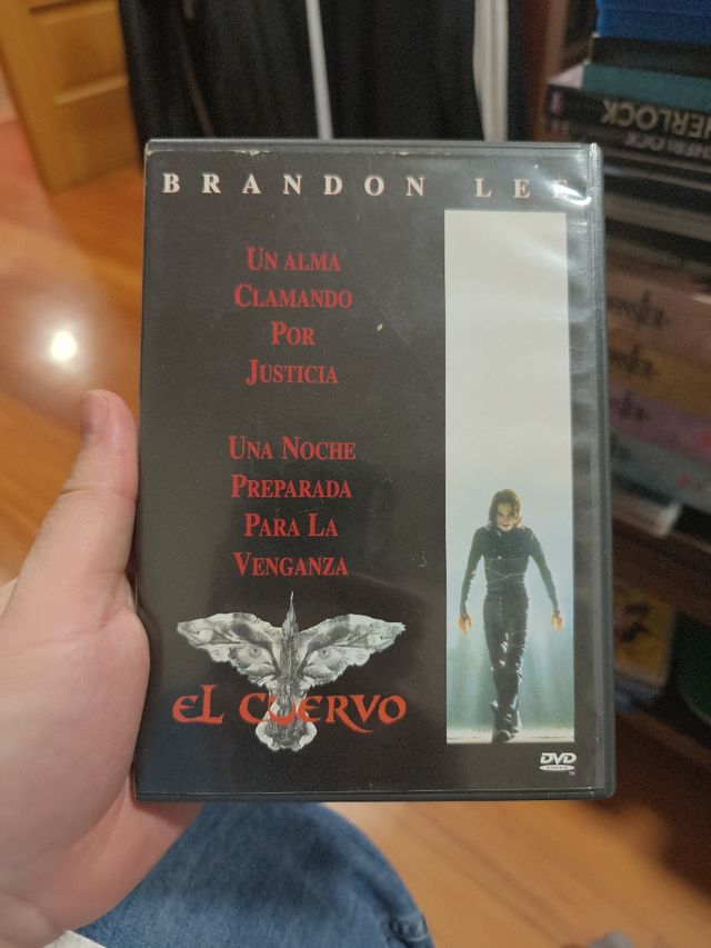 Lote cine de culto, DVD