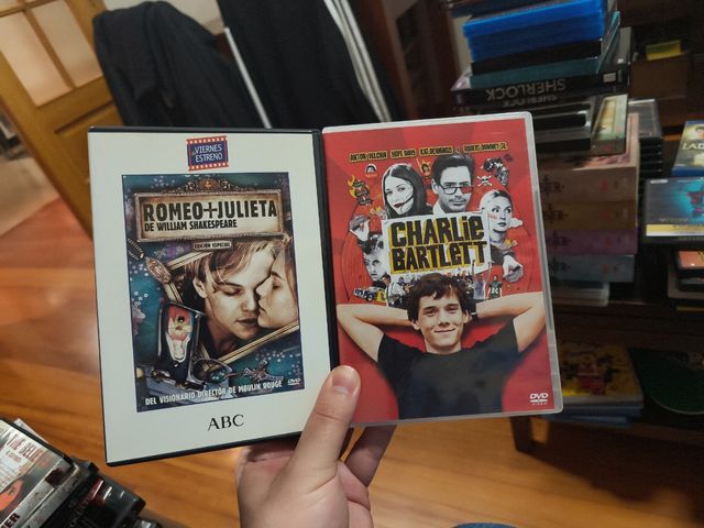 Lote cine de culto, DVD