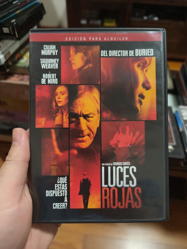 Lote cine Thriller-Suspense