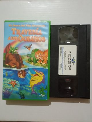 EN BUSCA DEL VALLE PERDIDO VHS