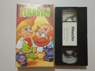 PINOCHO VHS