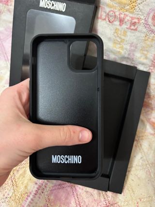 Custodia iPhone 11 Pro Moschino