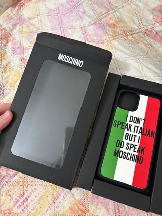Custodia iPhone 11 Pro Moschino