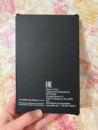 Custodia iPhone 11 Pro Moschino