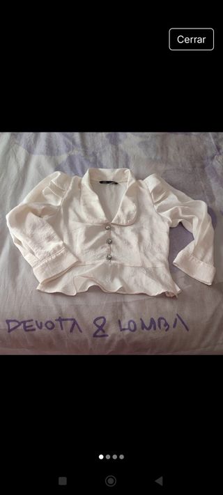 Camisa Zara