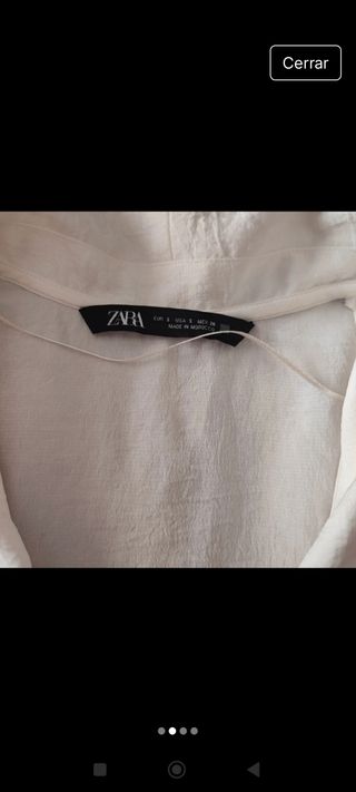 Camisa Zara