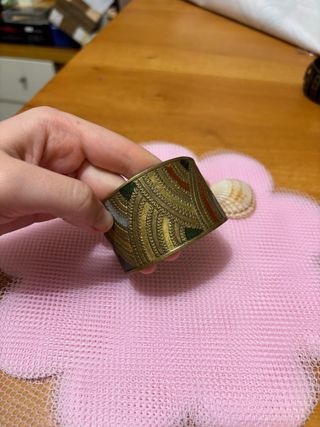 Bracciale vintage multicolor