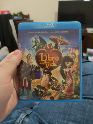 Lote películas animación BluRay