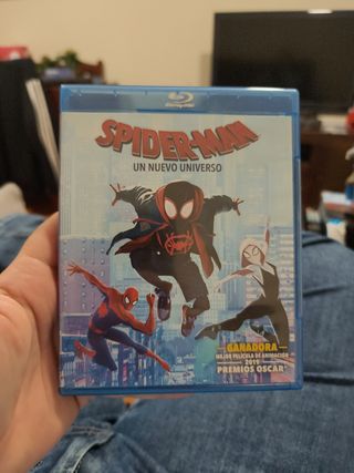 Lote películas animación BluRay