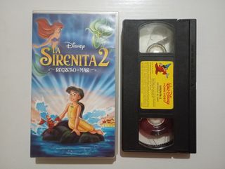 LA SIRENITA 2 VHS