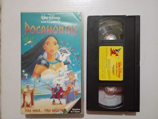 POCAHONTAS VHS