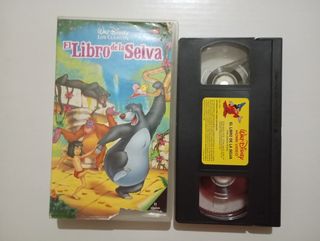 EL LIBRO DE LA SELVA VHS