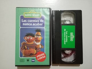 BARRIO SESAMO VHS
