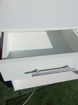 Mostrador tienda blanco 1metro por 50*95