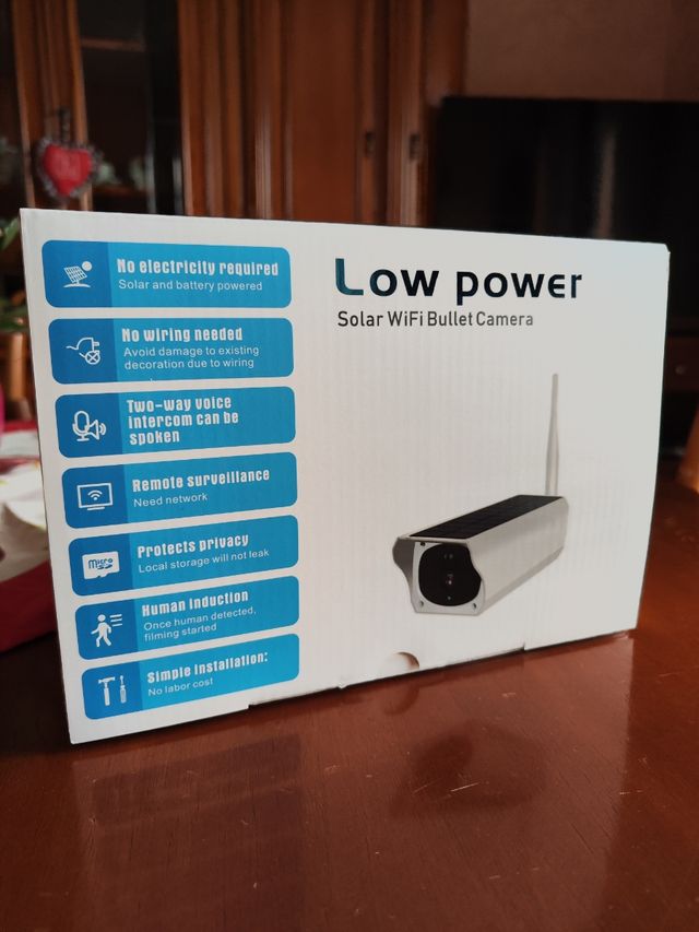 Videocamera di sorveglianza wifi esterna