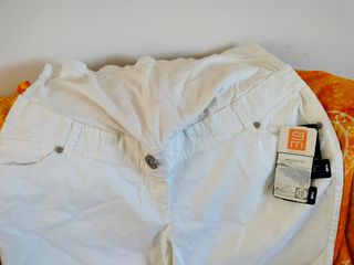 Pantalones Embarazo Oé Blancos 