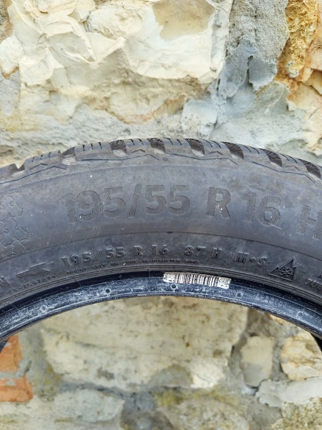 Continental Winter contact TS 870