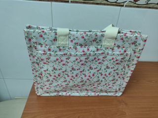 Bolso estampado floral