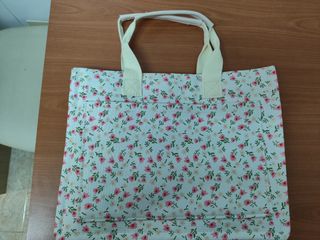 Bolso estampado floral