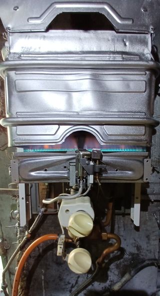 Calentador Cointra cl-13 butano otro gas natural
