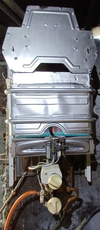 Calentador Cointra cl-13 butano otro gas natural