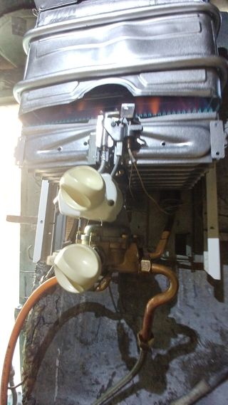 Calentador Cointra cl-13 butano otro gas natural