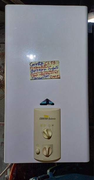 Calentador Cointra cl-13 butano otro gas natural