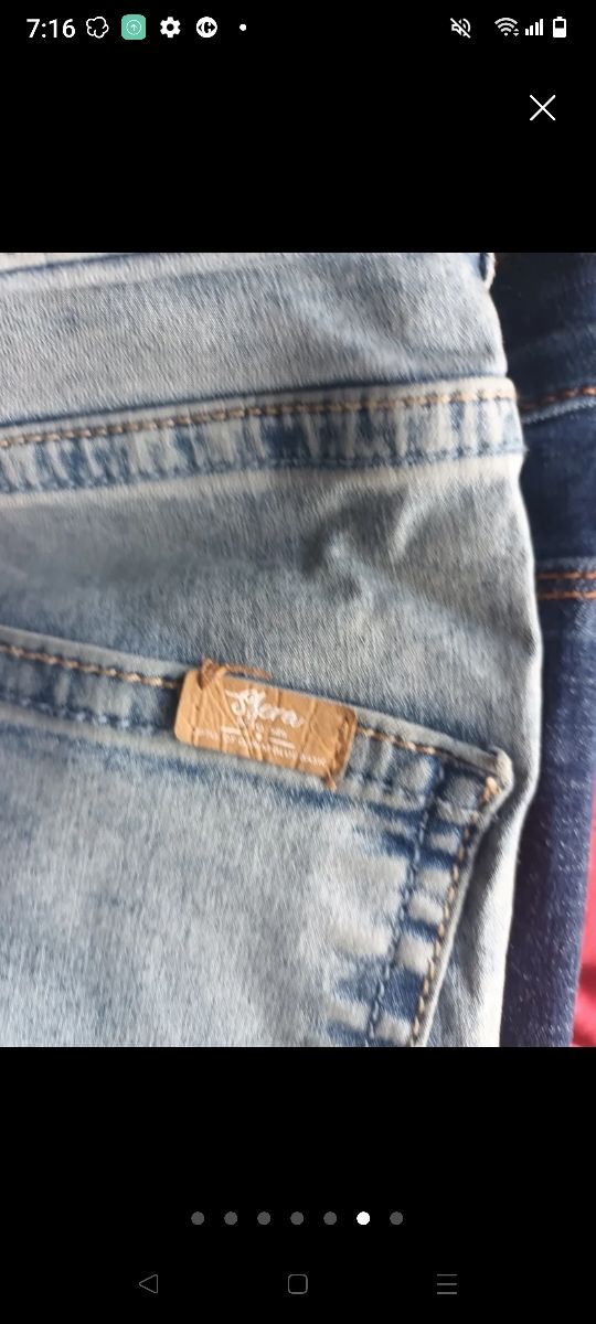 Lote pantalones Slim Mango Esfera