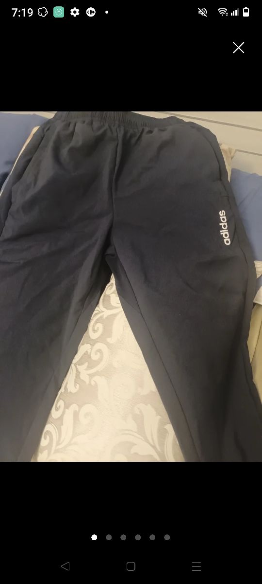 Pantalón Adidas negro - nuevo