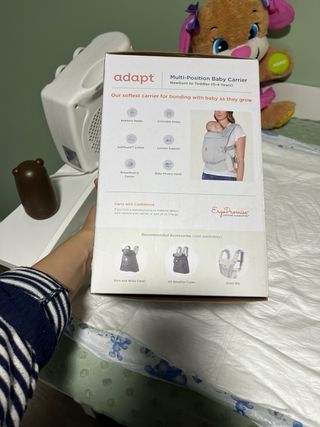 Ergobaby Adapt Portabebés Gris