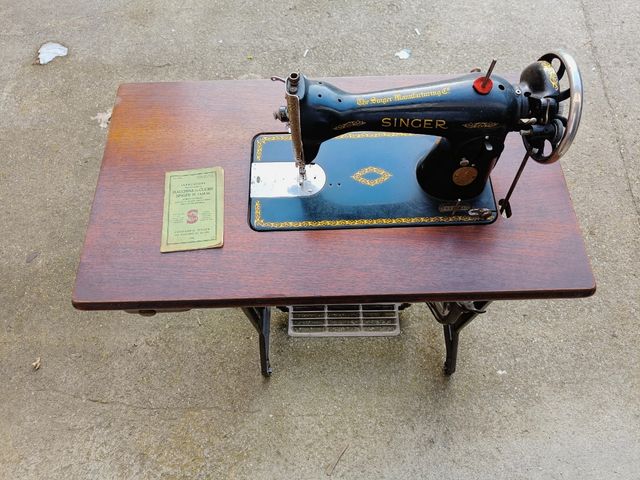 Macchina cucire singer 