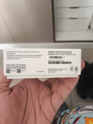 Caja airpods original