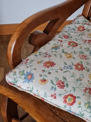 Silla balancín muy cómoda