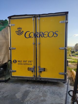 Caja camión