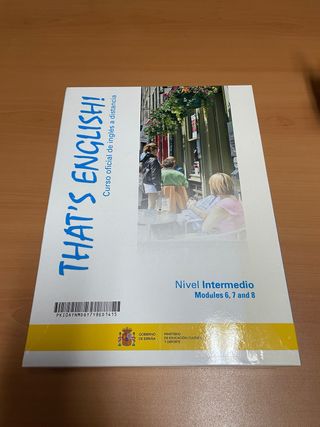 That's English! Intermedio Módulos 6,7,8