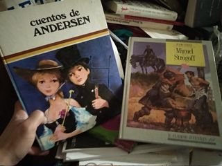 Libros infantiles años 70 y 80