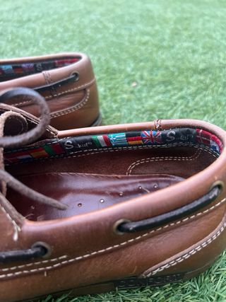 Náuticos marrones usados