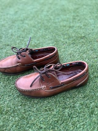Náuticos marrones usados