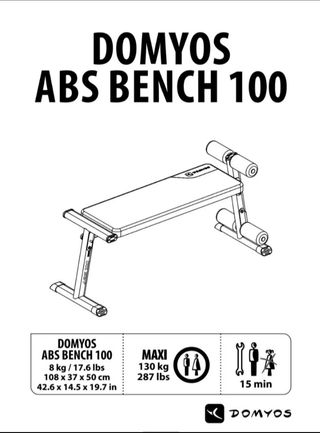 Banco de musculacion