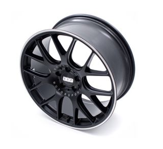 Kit 4 llantas 19” tipo bbs ch black satin