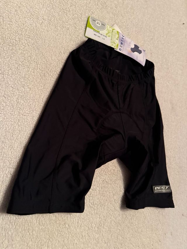 Culotte corto ciclismo BEST tallas s / l NUEVO