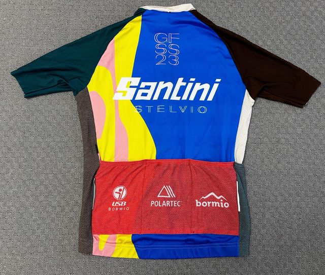 Maillot Santi Granfondo Stelvio talla S
