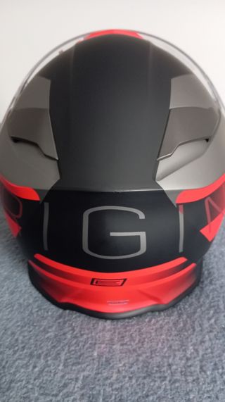Casco moto modular