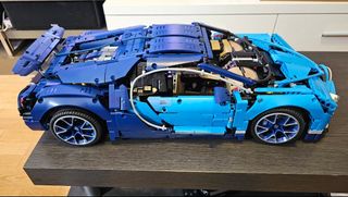 Bugatti Chiron in mattoncini Lego