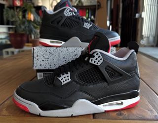 Zapatillas nike air Jordan 4 Bred Reimagined 43