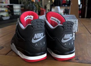 Zapatillas nike air Jordan 4 Bred Reimagined 43